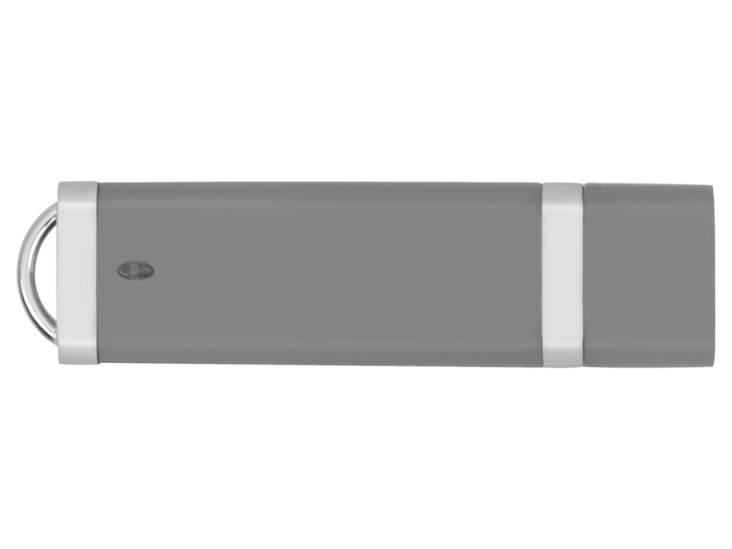 USB-флешка на 16 Гб Орландо (серый) 16Gb (Изображение 3)