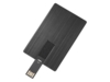 USB-флешка на 16 Гб Card Metal в виде металлической карты (темно-серый) 16Gb (Изображение 2)