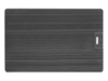 USB-флешка на 16 Гб Card Metal в виде металлической карты (темно-серый) 16Gb (Изображение 4)