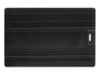 USB-флешка на 16 Гб Card Metal в виде металлической карты (черный) 16Gb (Изображение 4)