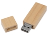 USB-флешка на 16 Гб Woody с магнитным колпачком (натуральный) 16Gb (Изображение 2)