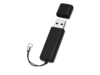 USB-флешка на 16 Гб Borgir с колпачком (черный) 16Gb (Изображение 2)