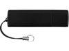 USB-флешка на 16 Гб Borgir с колпачком (черный) 16Gb (Изображение 3)