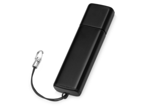 USB-флешка на 16 Гб Borgir с колпачком (черный) 16Gb