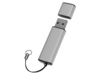 USB-флешка на 16 Гб Borgir с колпачком (стальной) 16Gb (Изображение 2)