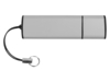 USB-флешка на 16 Гб Borgir с колпачком (стальной) 16Gb (Изображение 3)