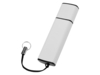 USB-флешка на 16 Гб Borgir с колпачком (белый) 16Gb (Изображение 1)