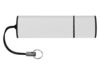 USB-флешка на 16 Гб Borgir с колпачком (белый) 16Gb (Изображение 3)
