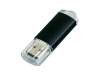 USB 2.0- флешка на 64 Гб с прозрачным колпачком (черный) 64Gb (Изображение 3)
