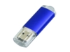 USB 2.0- флешка на 32 Гб с прозрачным колпачком (синий) 32Gb (Изображение 3)