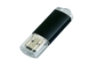USB 2.0- флешка на 32 Гб с прозрачным колпачком (черный) 32Gb (Изображение 3)