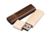 USB 2.0- флешка на 64 Гб эргономичной прямоугольной формы с округленными краями (коричневый) 64Gb (Изображение 3)