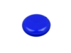 USB 2.0- флешка промо на 16 Гб круглой формы (синий) 16Gb (Изображение 3)