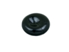 USB 2.0- флешка промо на 16 Гб круглой формы (черный) 16Gb (Изображение 1)