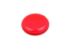 USB 2.0- флешка промо на 16 Гб круглой формы (красный) 16Gb (Изображение 3)