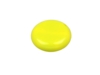USB 2.0- флешка промо на 16 Гб круглой формы (желтый) 16Gb (Изображение 3)