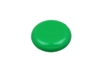 USB 2.0- флешка промо на 16 Гб круглой формы (зеленый) 16Gb (Изображение 3)