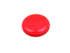 USB 2.0- флешка промо на 8 Гб круглой формы (красный) 8Gb (Изображение 3)