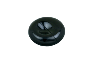 USB 2.0- флешка промо на 8 Гб круглой формы (черный) 8Gb