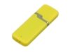 USB 2.0- флешка на 16 Гб с оригинальным колпачком (желтый) 16Gb (Изображение 1)