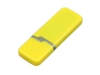 USB 2.0- флешка на 16 Гб с оригинальным колпачком (желтый) 16Gb (Изображение 3)