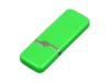 USB 2.0- флешка на 16 Гб с оригинальным колпачком (зеленый) 16Gb (Изображение 3)