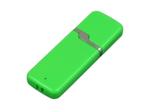 USB 2.0- флешка на 16 Гб с оригинальным колпачком (зеленый) 16Gb