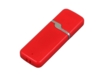 USB 2.0- флешка на 16 Гб с оригинальным колпачком (красный) 16Gb (Изображение 1)
