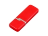 USB 2.0- флешка на 16 Гб с оригинальным колпачком (красный) 16Gb (Изображение 3)
