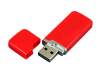 USB 2.0- флешка на 16 Гб с оригинальным колпачком (красный) 16Gb (Изображение 2)