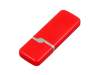 USB 2.0- флешка на 16 Гб с оригинальным колпачком (красный) 16Gb (Изображение 3)