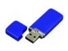 USB 2.0- флешка на 16 Гб с оригинальным колпачком (синий) 16Gb (Изображение 2)
