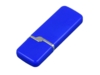 USB 2.0- флешка на 16 Гб с оригинальным колпачком (синий) 16Gb (Изображение 3)