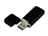 USB 2.0- флешка на 16 Гб с оригинальным колпачком (черный) 16Gb (Изображение 2)