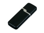 USB 2.0- флешка на 16 Гб с оригинальным колпачком (черный) 16Gb