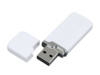 USB 2.0- флешка на 16 Гб с оригинальным колпачком (белый) 16Gb (Изображение 2)