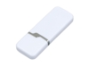 USB 2.0- флешка на 16 Гб с оригинальным колпачком (белый) 16Gb (Изображение 3)