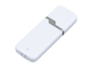 USB 2.0- флешка на 16 Гб с оригинальным колпачком (белый) 16Gb