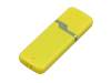 USB 2.0- флешка на 8 Гб с оригинальным колпачком (желтый) 8Gb (Изображение 1)