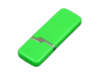 USB 2.0- флешка на 8 Гб с оригинальным колпачком (зеленый) 8Gb (Изображение 3)