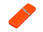 USB 2.0- флешка на 8 Гб с оригинальным колпачком (оранжевый) 8Gb