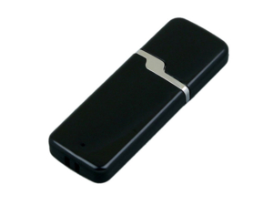 USB 2.0- флешка на 8 Гб с оригинальным колпачком (черный) 8Gb