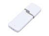 USB 2.0- флешка на 8 Гб с оригинальным колпачком (белый) 8Gb (Изображение 1)