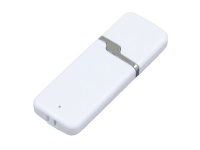 USB 2.0- флешка на 8 Гб с оригинальным колпачком (белый) 8Gb