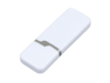 USB 2.0- флешка на 4 Гб с оригинальным колпачком (белый) 4Gb (Изображение 3)