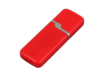 USB 2.0- флешка на 4 Гб с оригинальным колпачком (красный) 4Gb (Изображение 1)