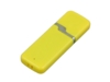 USB 2.0- флешка на 64 Гб с оригинальным колпачком (желтый) 64Gb (Изображение 1)