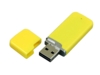 USB 2.0- флешка на 64 Гб с оригинальным колпачком (желтый) 64Gb (Изображение 2)