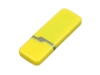 USB 2.0- флешка на 64 Гб с оригинальным колпачком (желтый) 64Gb (Изображение 3)