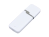 USB 2.0- флешка на 64 Гб с оригинальным колпачком (белый) 64Gb (Изображение 1)